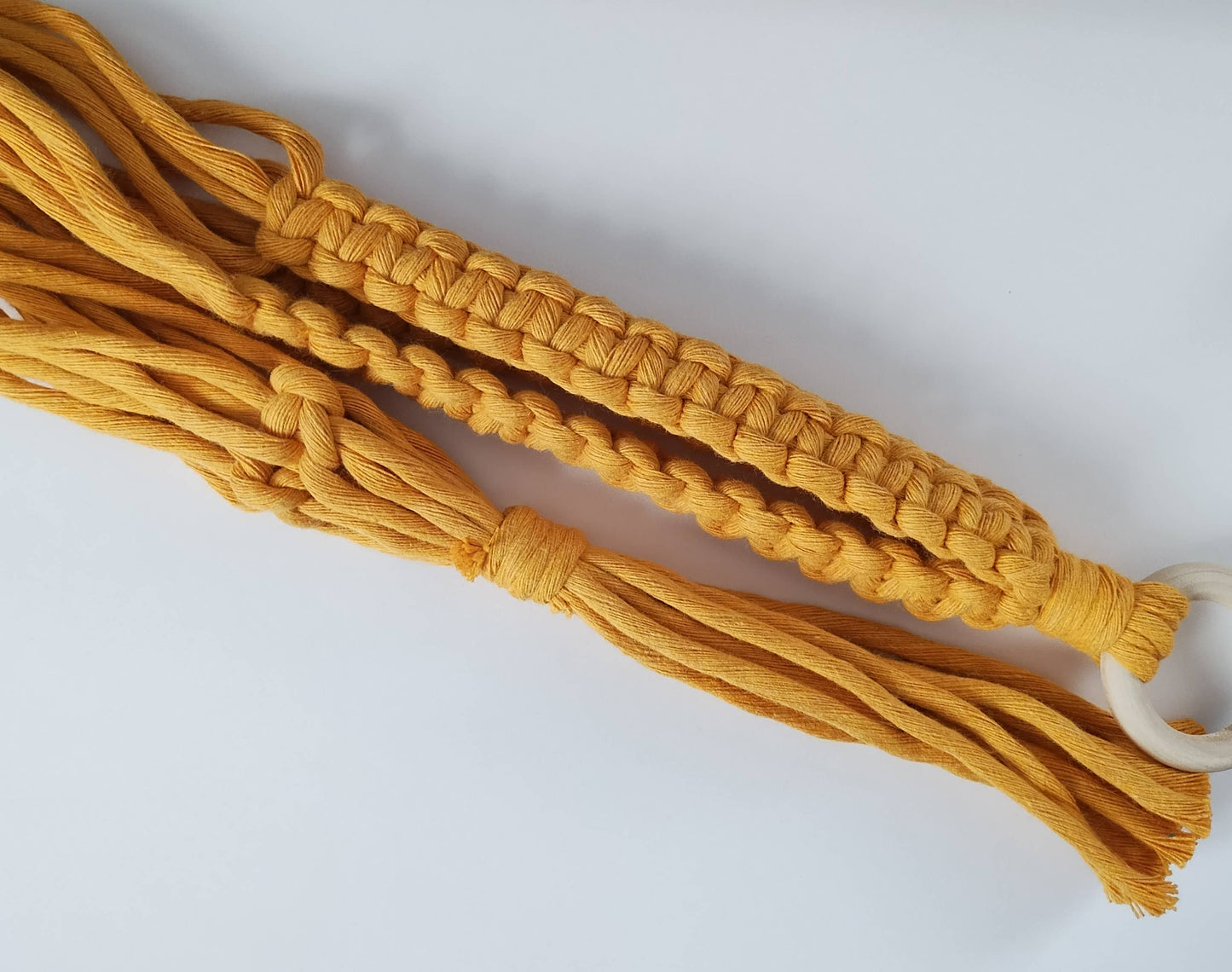 Classic Macrame Plant Hanger - Various Colors Available