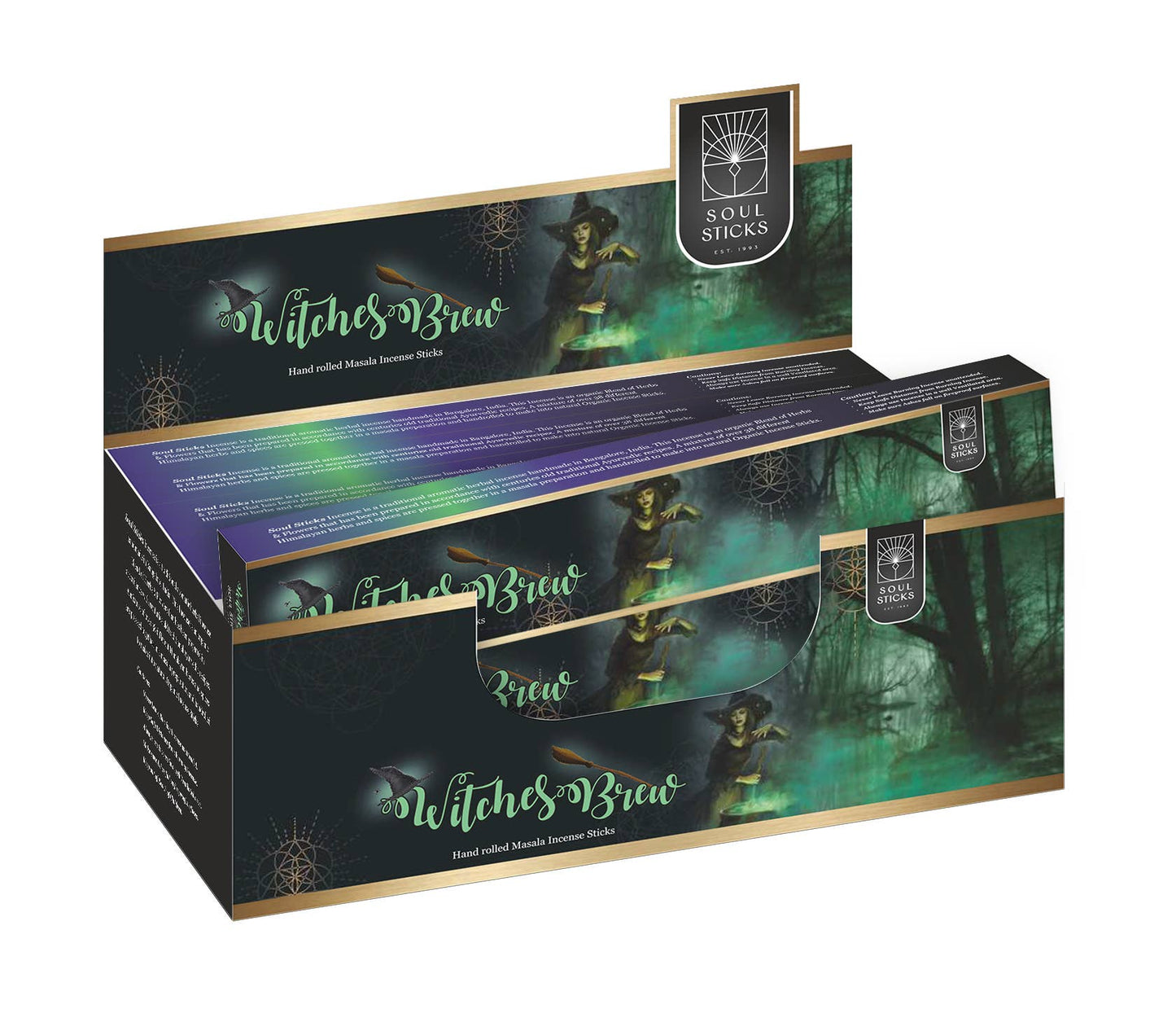 Soul Sticks Masala Incense Collection
