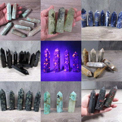 Prehnite Obelisk