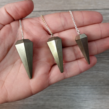 Gemstone Pendulums