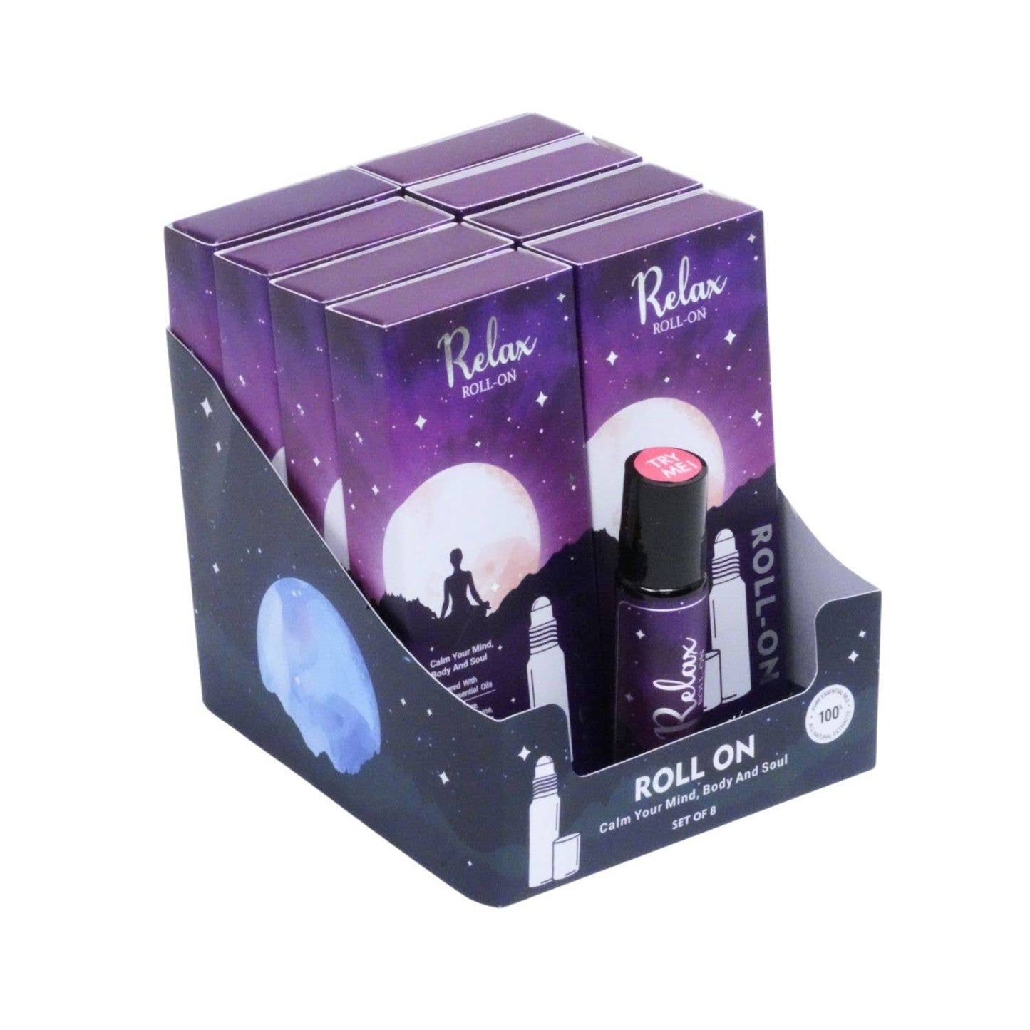 Relax Roll-On bottles 10 ml
