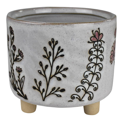 4" Jardin Cachepot