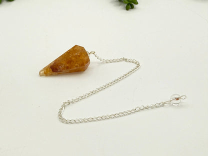 Gemstone Pendulums