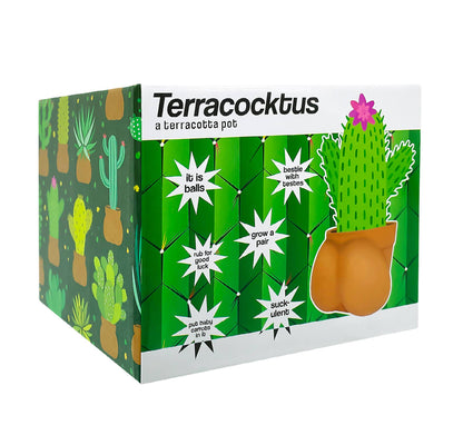 Terracocktus Terracotta Pot