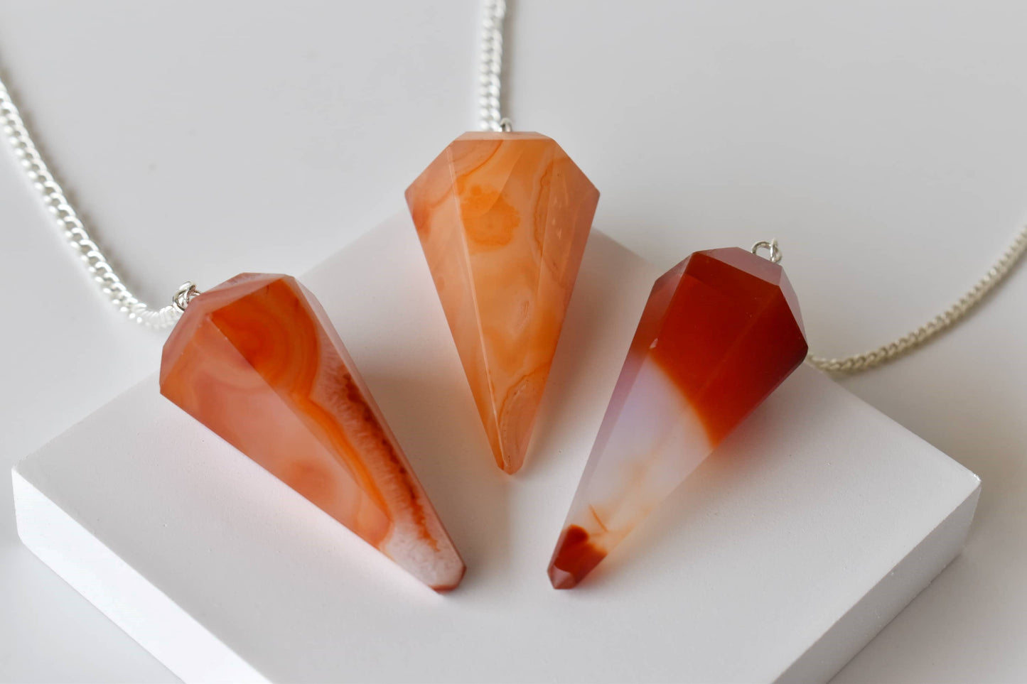 Gemstone Pendulums