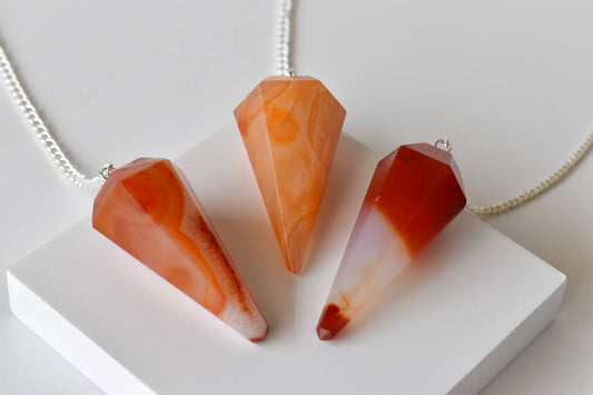 Gemstone Pendulums