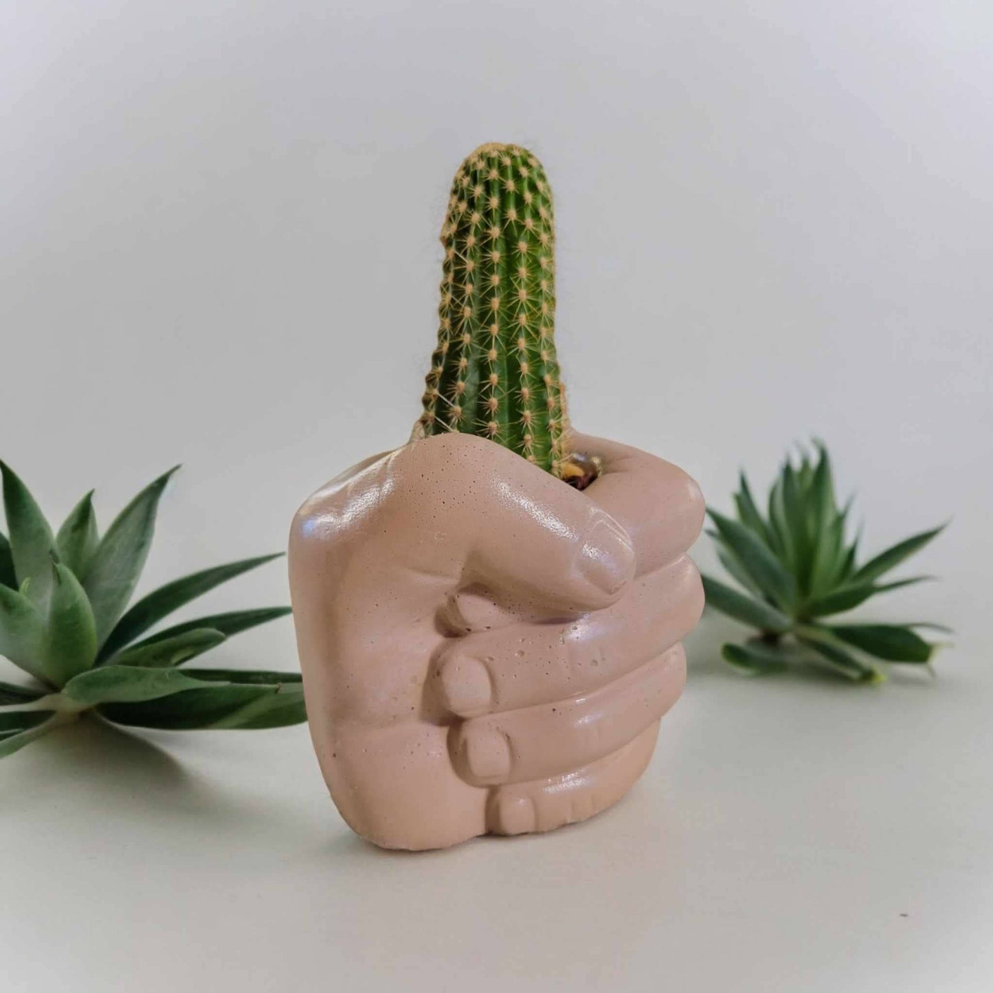 Fist Pot | Funny Pot | Gag Pot | Flower Pot | Planter