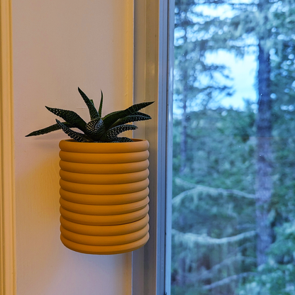 Wall mounted 4"