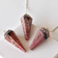 Gemstone Pendulums