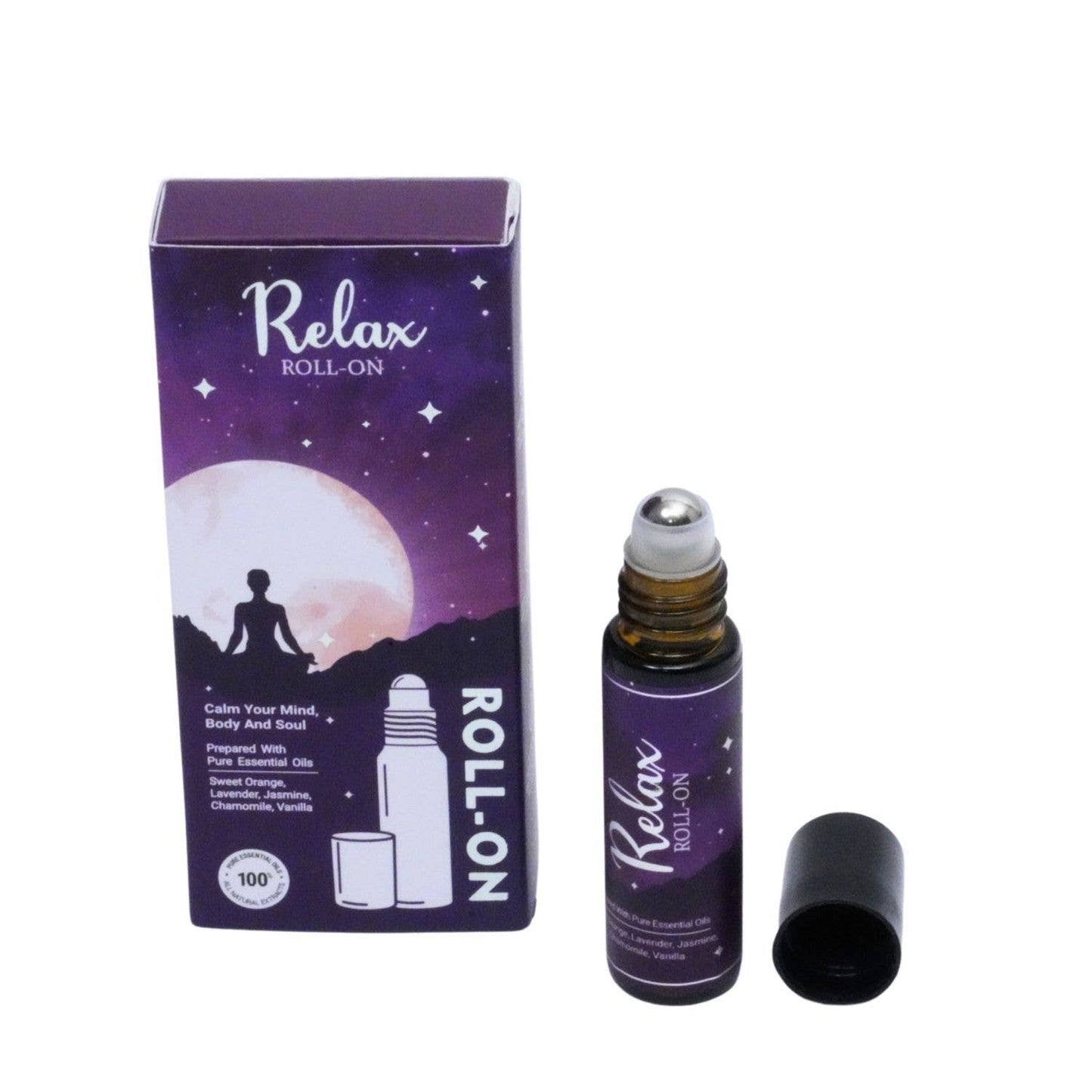 Relax Roll-On bottles 10 ml
