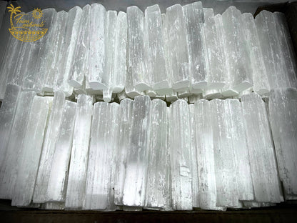 Selenite Wand