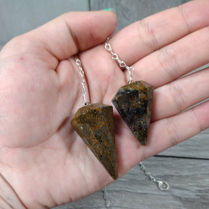 Gemstone Pendulums