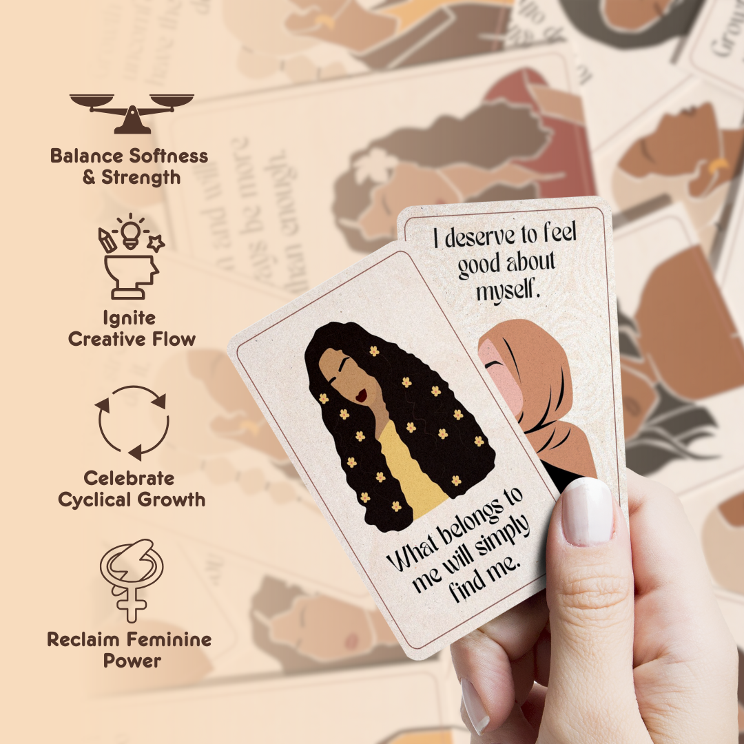 Affirmations Card Deck Collection