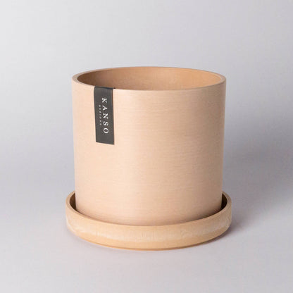 Kanso Signature Planters & Saucer