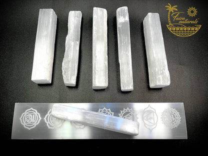 Selenite Wand