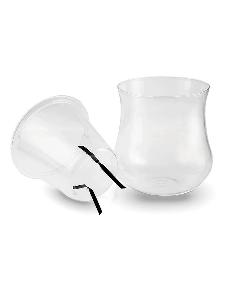 X-Large Self-watering Planter: Clear