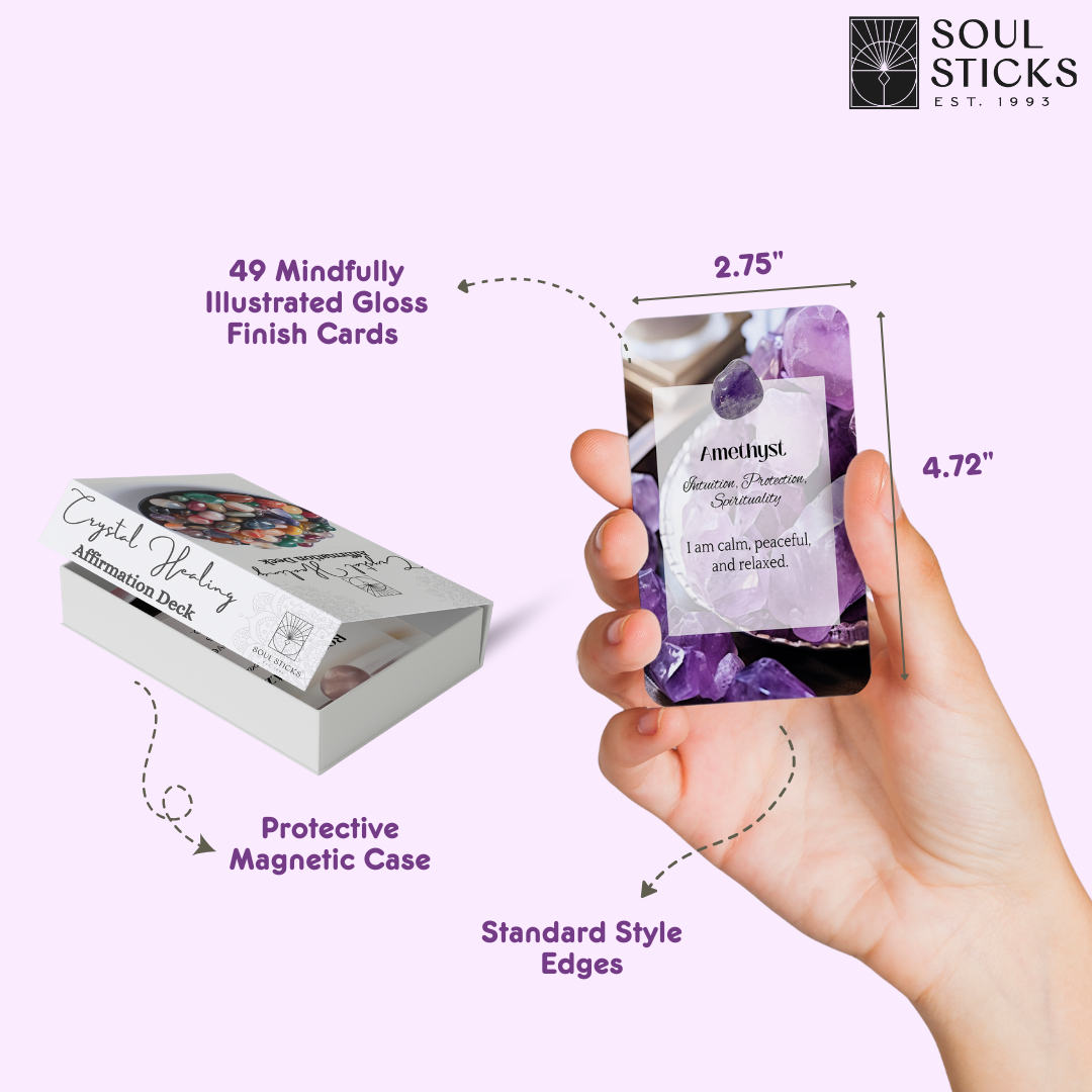 Affirmations Card Deck Collection