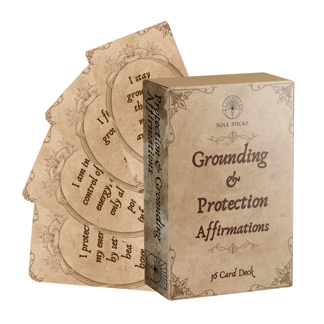Affirmations Card Deck Collection