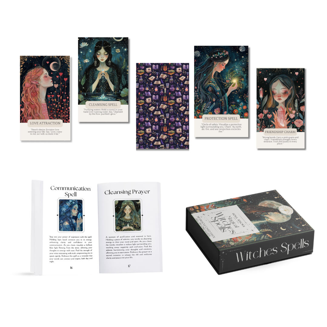 Oracle Card Deck Collection