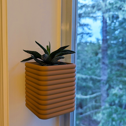 Wall mounted 4"