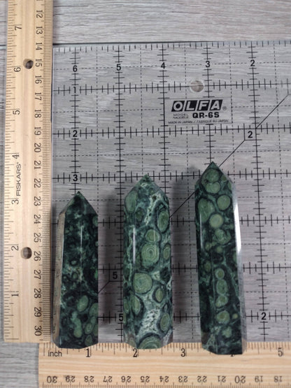Kambaba Jasper Obelisk