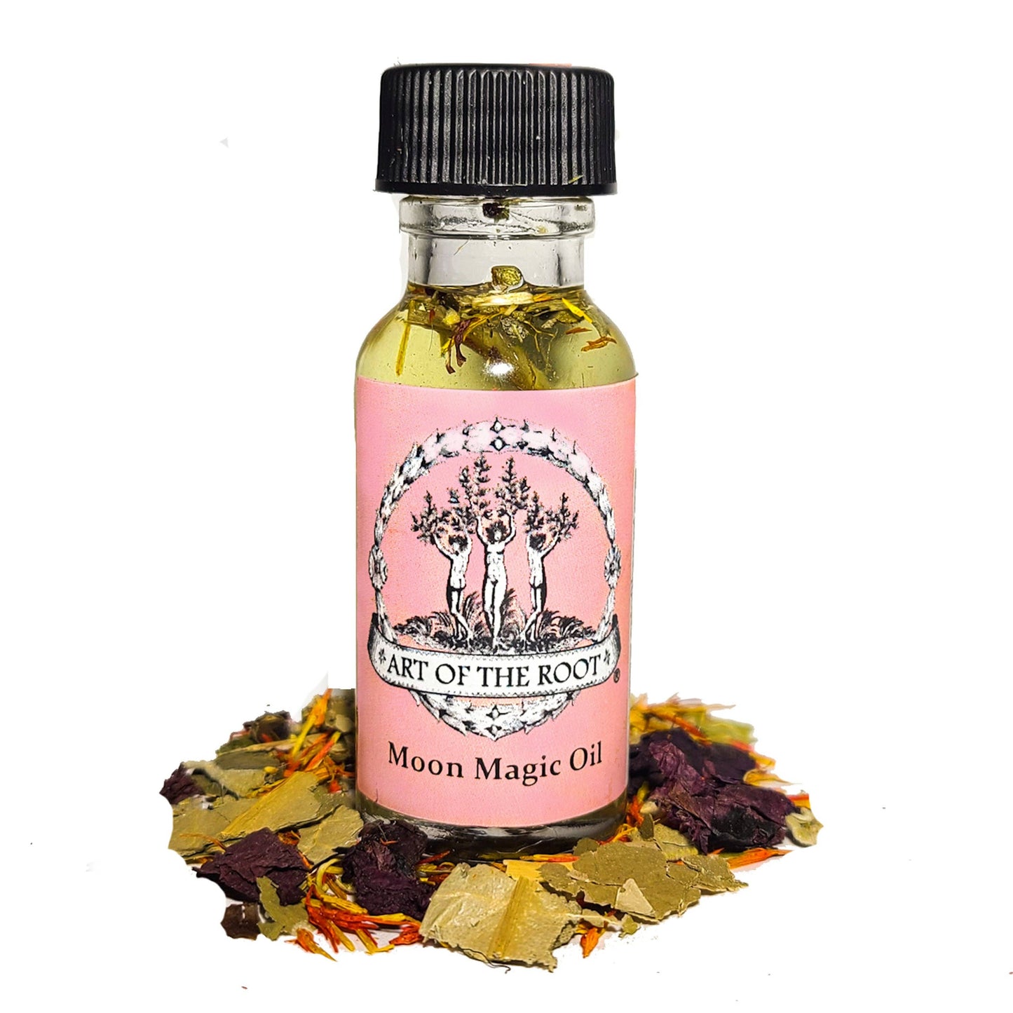 Mystical Oils for Luck, Protection, Calming, Uncrossing, and Spiritual Guidance