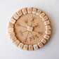 Rune Sets with Wooden Grid Plate for Generosity, Protection, Grounding, and Energy Healing