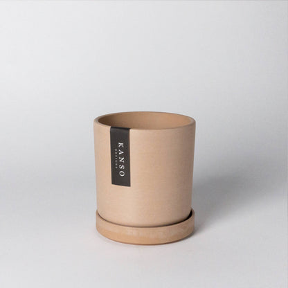Kanso Signature Planters & Saucer