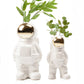 Astronaut Ceramic Flower Vase: Large