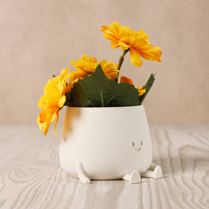 Happy Pot Planter