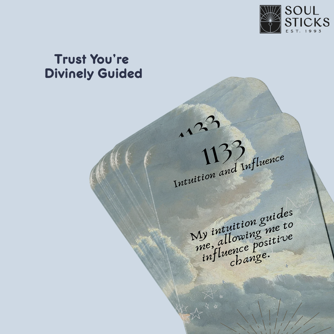 Affirmations Card Deck Collection