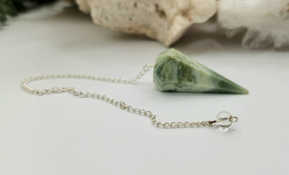 Gemstone Pendulums