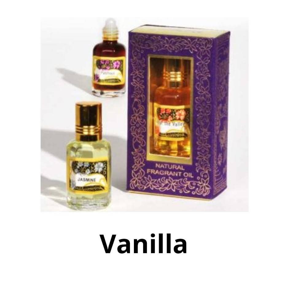 Roll on Perfume Oil Collection — Natural Aromatherapy Fragrance Oils for Daily Use