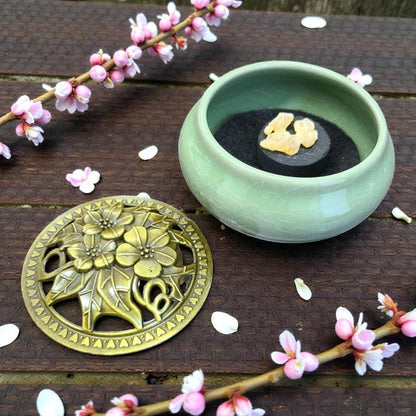Incense Burner w/ Lid