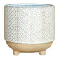 Ramos Chevron Cachepot