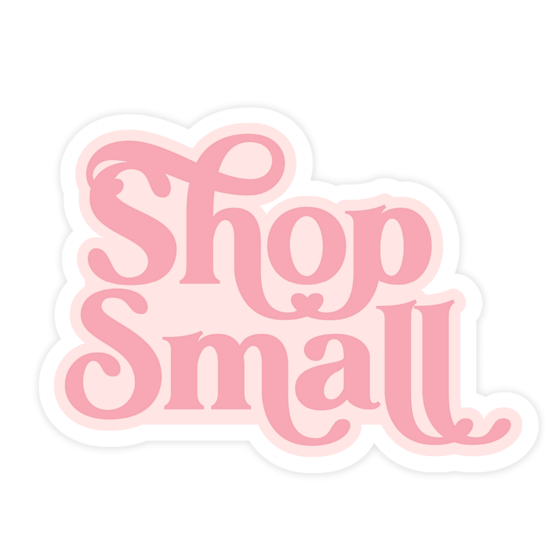 Shop Small Sticker – Botanica