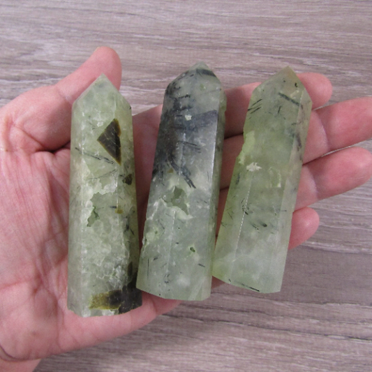 Prehnite Obelisk