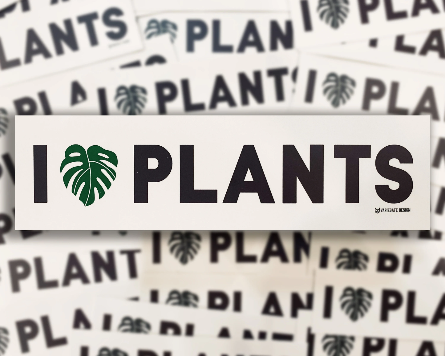 STICKER | I heart plants