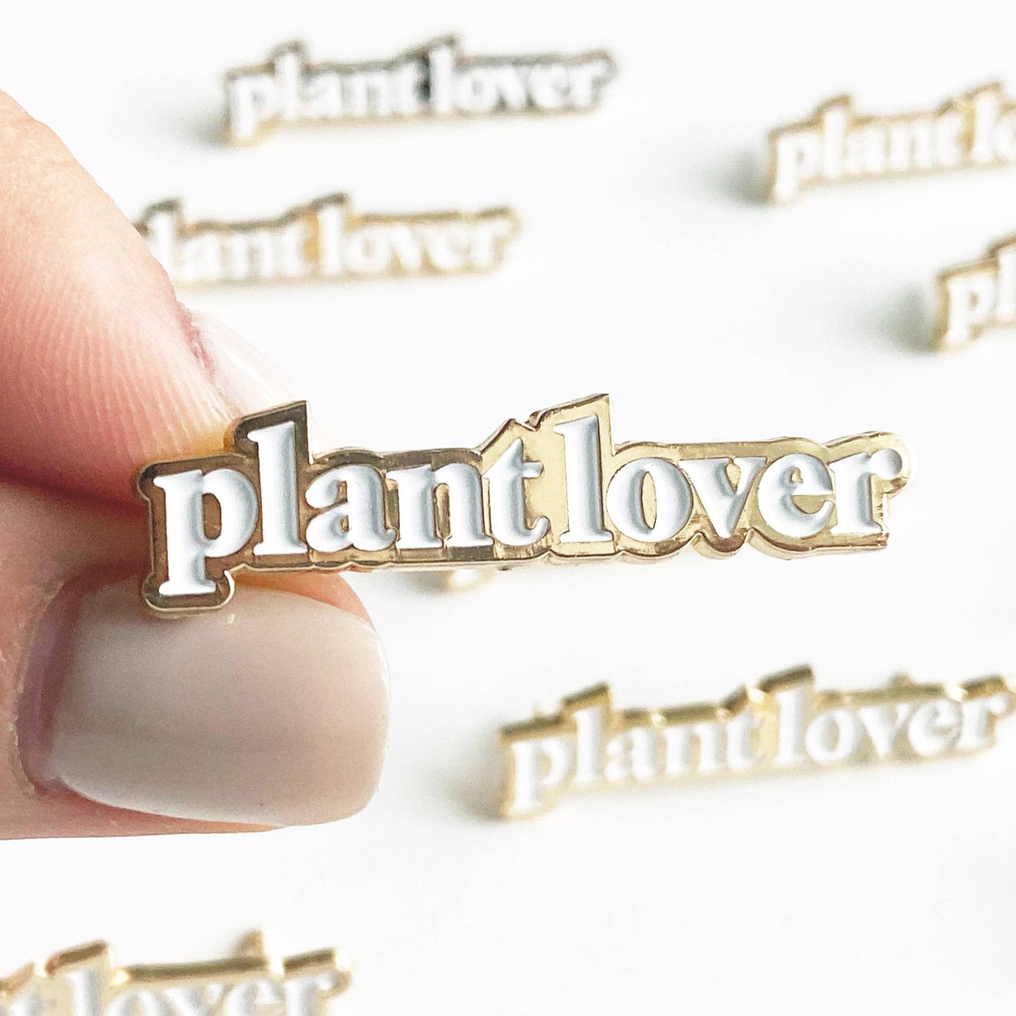 Plant Lover Lapel PIn