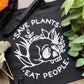Save Plants Eat People Cotton Tote Bag