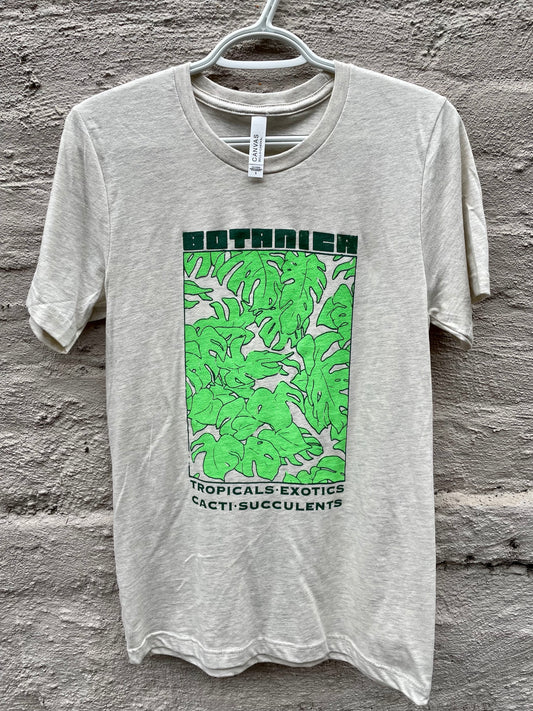Botanica Monstera T-shirt (multiple colors)