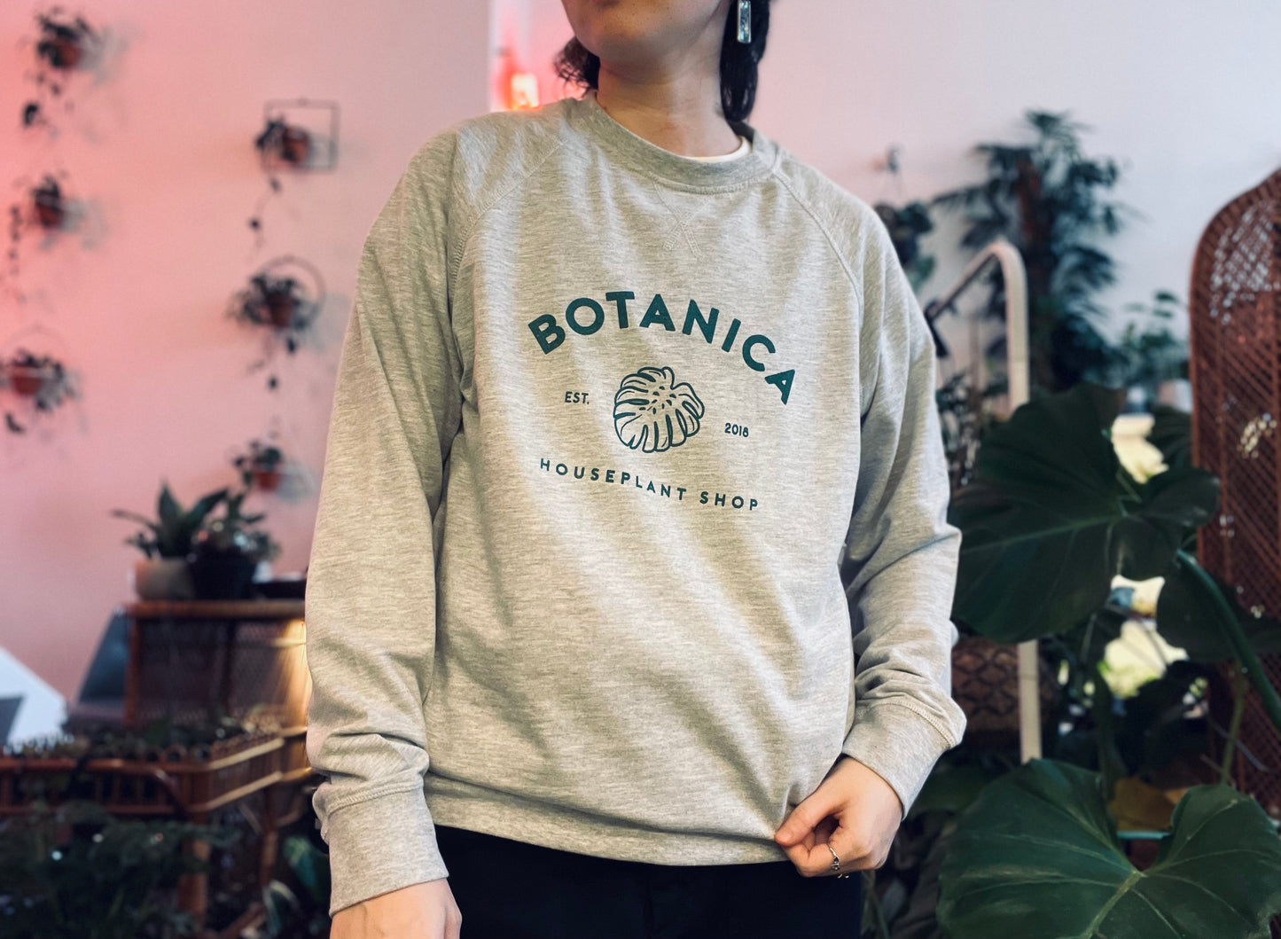 Botanica Crewneck Sweatshirt