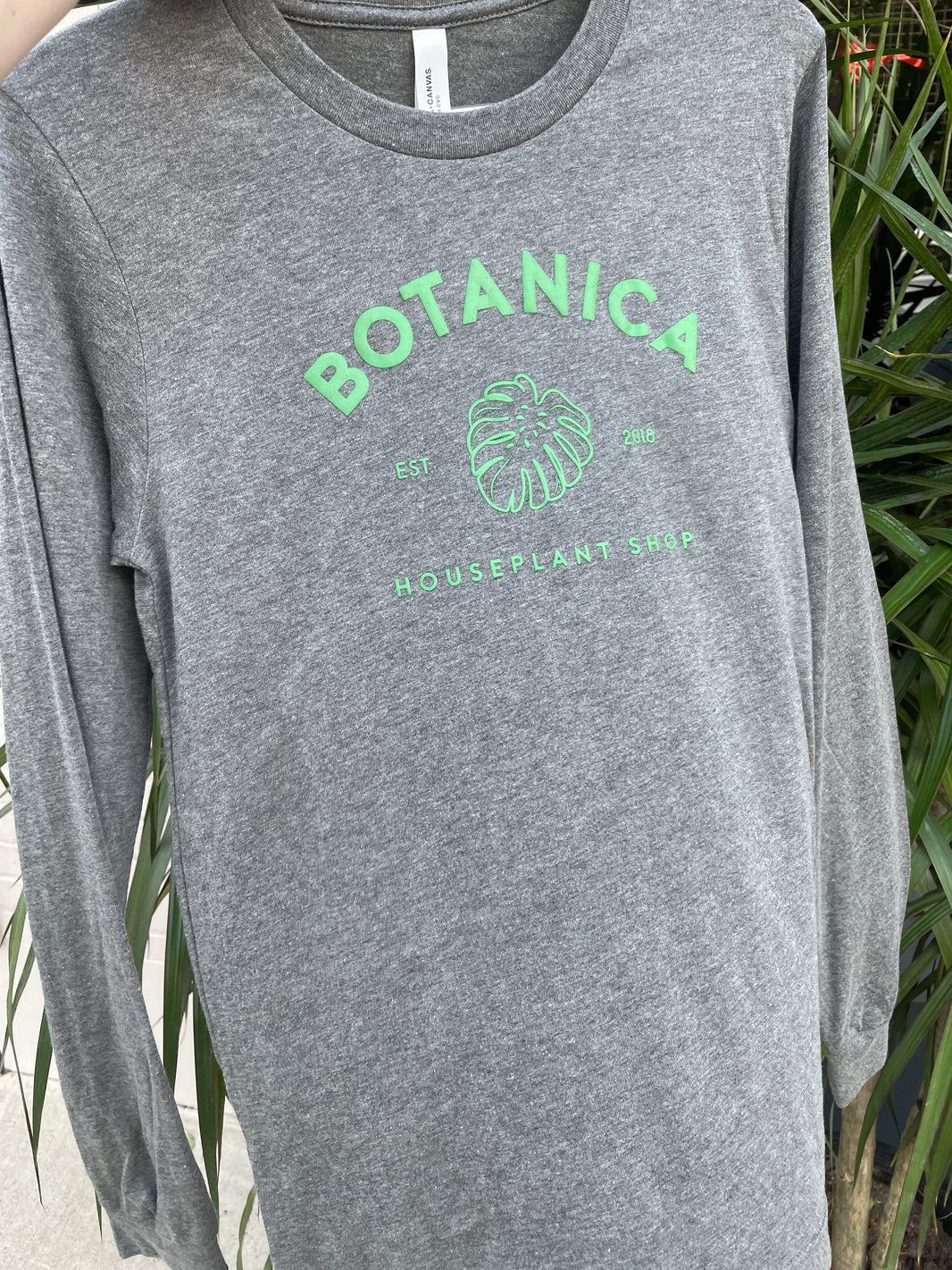 Botanica Plaid No. 1 Lightweight Crop Tee