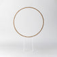 Hemp Circle Trellis Support