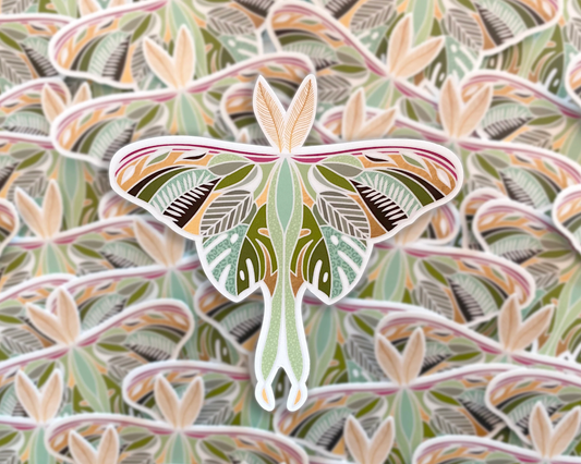STICKER | Luna Moth