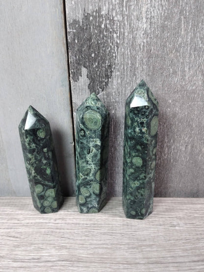 Kambaba Jasper Obelisk
