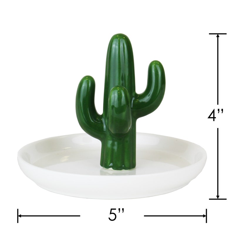 Cactus jewelry holder