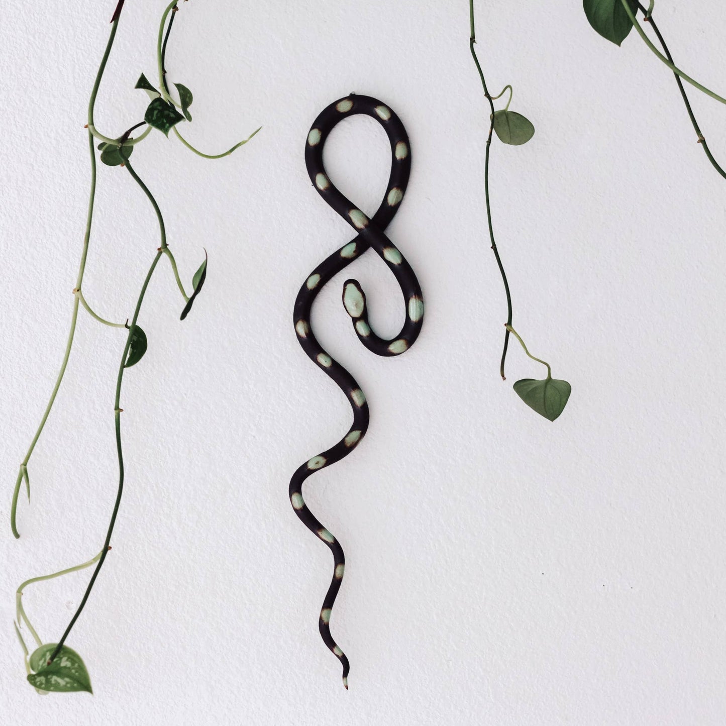 Carter and Rose, Ceramic Wall Snakes