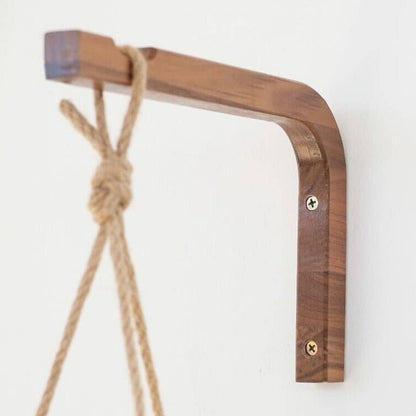 Walnut & Birch Wall Hanger