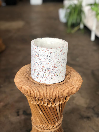 Terrazzo Pot 4"
